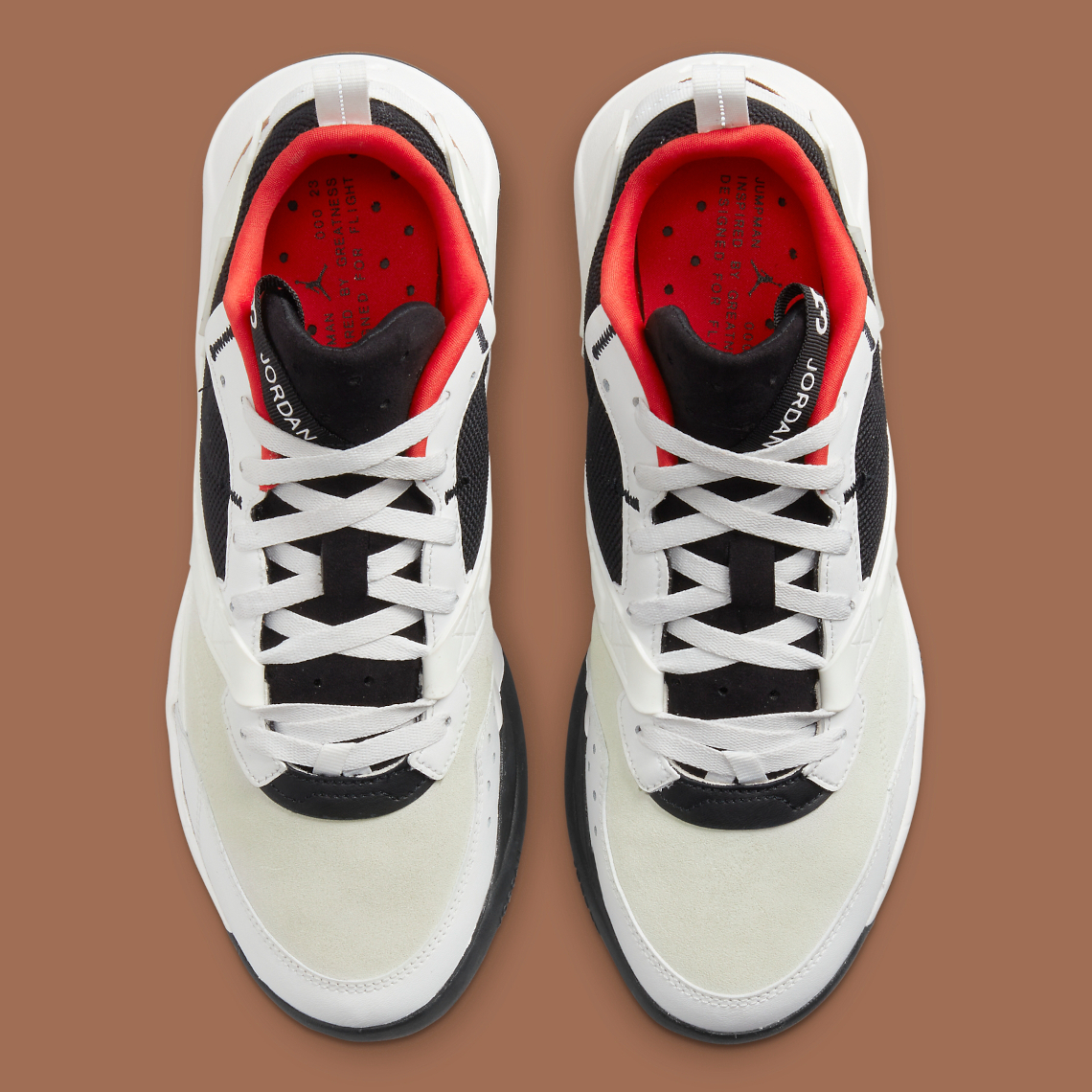 Jordan Air NFH White Black Red CZ3984-102 | SneakerNews.com