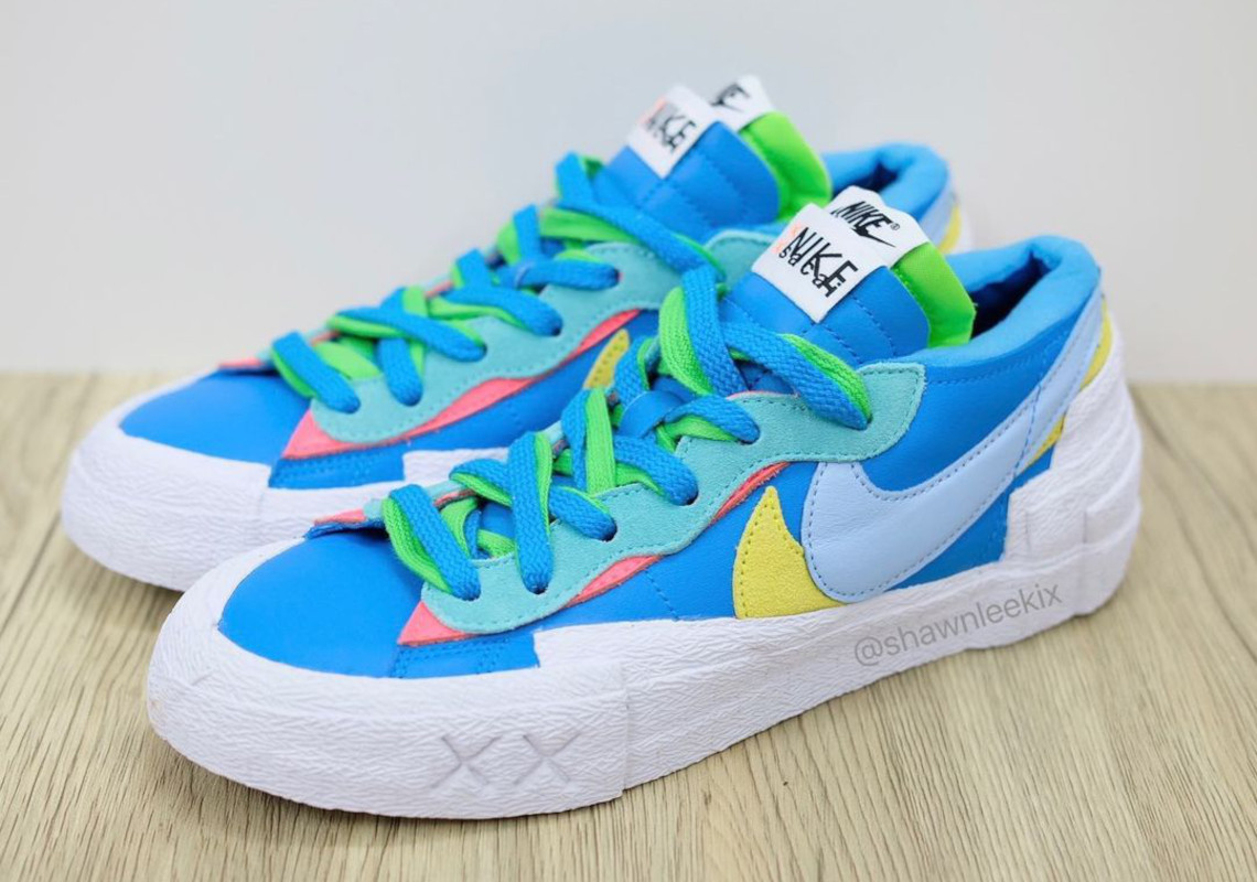 KAWS x Sacai x Nike Blazer Low Kollektion 2021 - Sneakersanalys