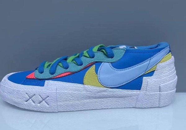 kawssacai blazer low release date