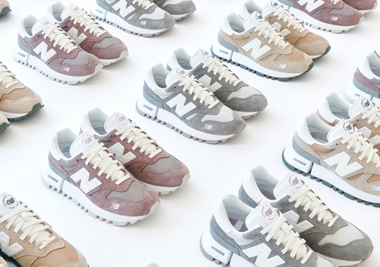 The KITH x New Balance RC_1300 Is An Ode To The Two Brand’s Long-Standing Relationship