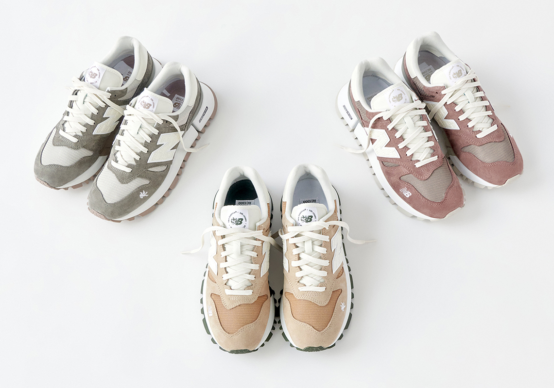 Kith New Balance Rc 1300 Collection Release Date 1