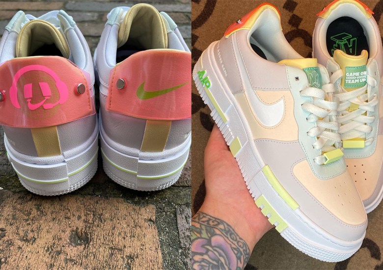 Nike Air Force 1 Pixel League of Legends Have A Good Game Kids
