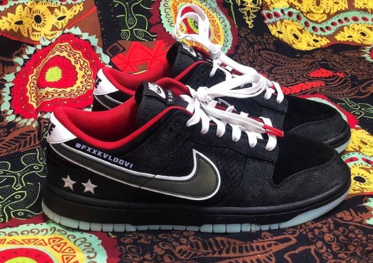 nike free Further Celebrates The Summoner's Rift With This LPL x Dunk Low