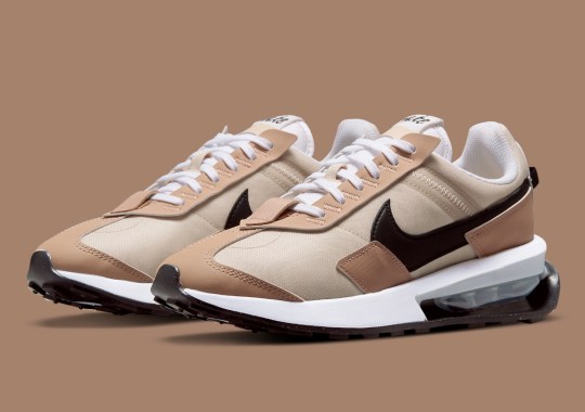 The Nike Air Max Pre-Day Appears In Fall-Ready “Oatmeal”