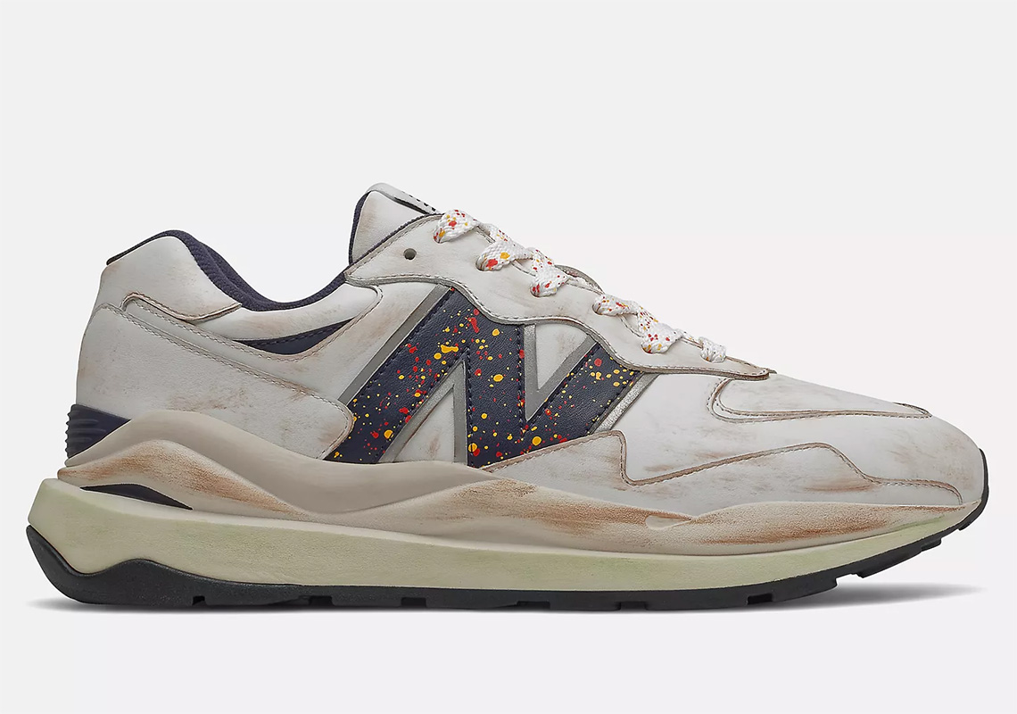 New Balance Applies A Worn Painter's Look To The 57/40