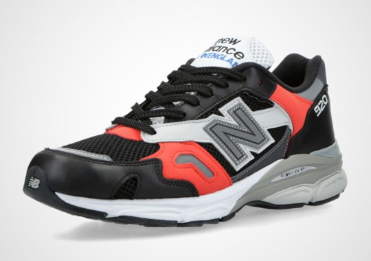 The New Balance 920 "Black/Red" Releases On July 24th