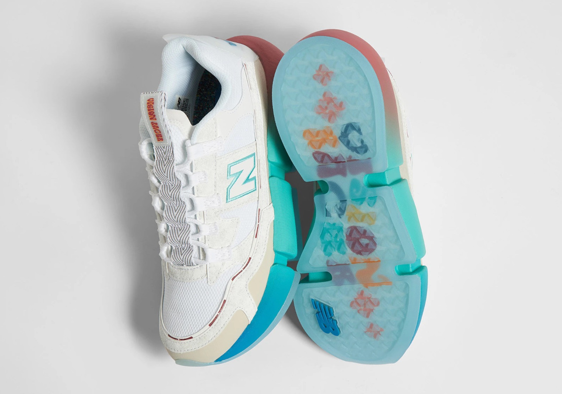 New Balance Vision Racer x Jaden Smith Hippie - Cream 2021 for Sale, Authenticity Guaranteed