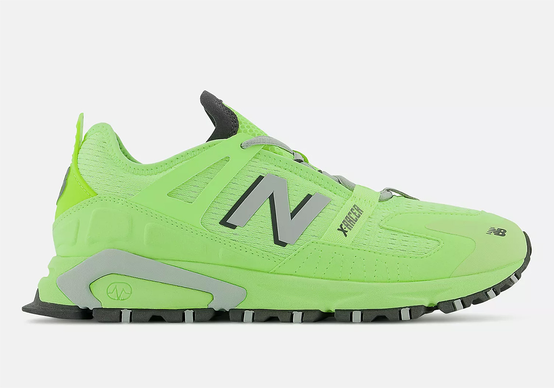 The New Balance X-Racer Returns In "Bleached Lime Glo"