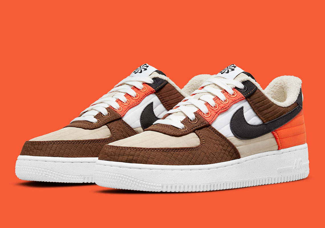 Get Toasty With The Fleece Lined Nike Air Force 1 ’07 LXX