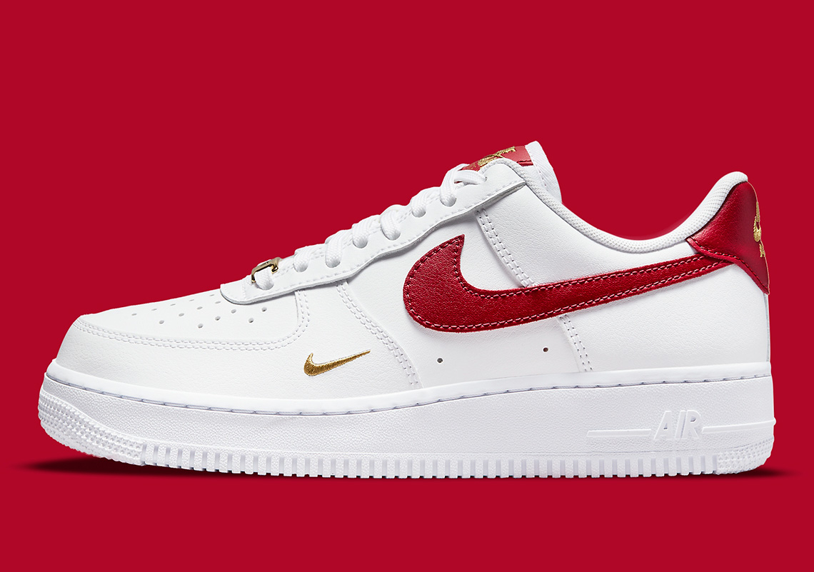 Nike Air Force 1 Red Gold CZ0270-104 