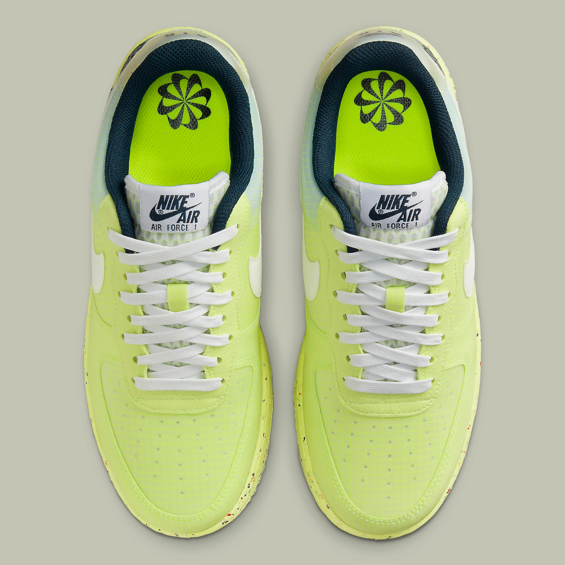 Sustainable Nike Air Force 1 Low Volt DH2521-700 | SneakerNews.com