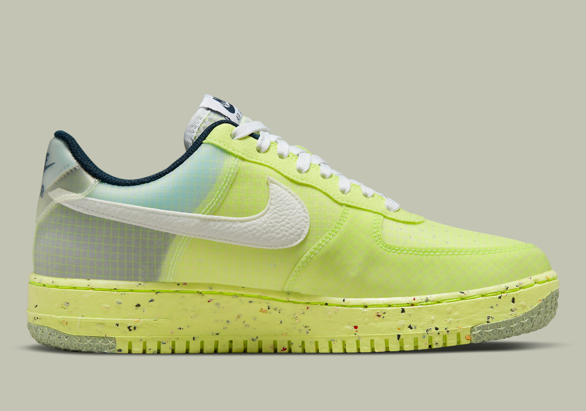 Sustainable Nike Air Force 1 Low Volt DH2521-700 | SneakerNews.com