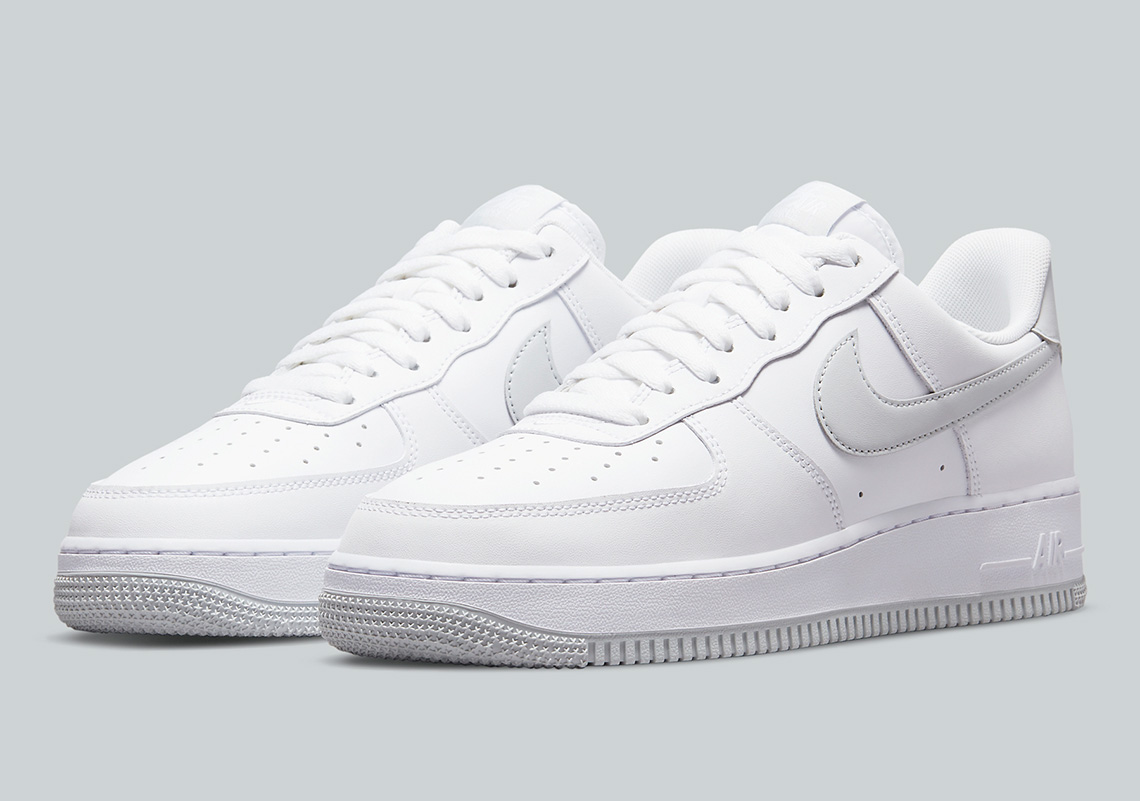 nike air force 1 low grey white