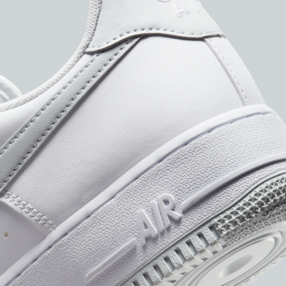 Nike Air Force 1 Low White Grey – Adamsneakers