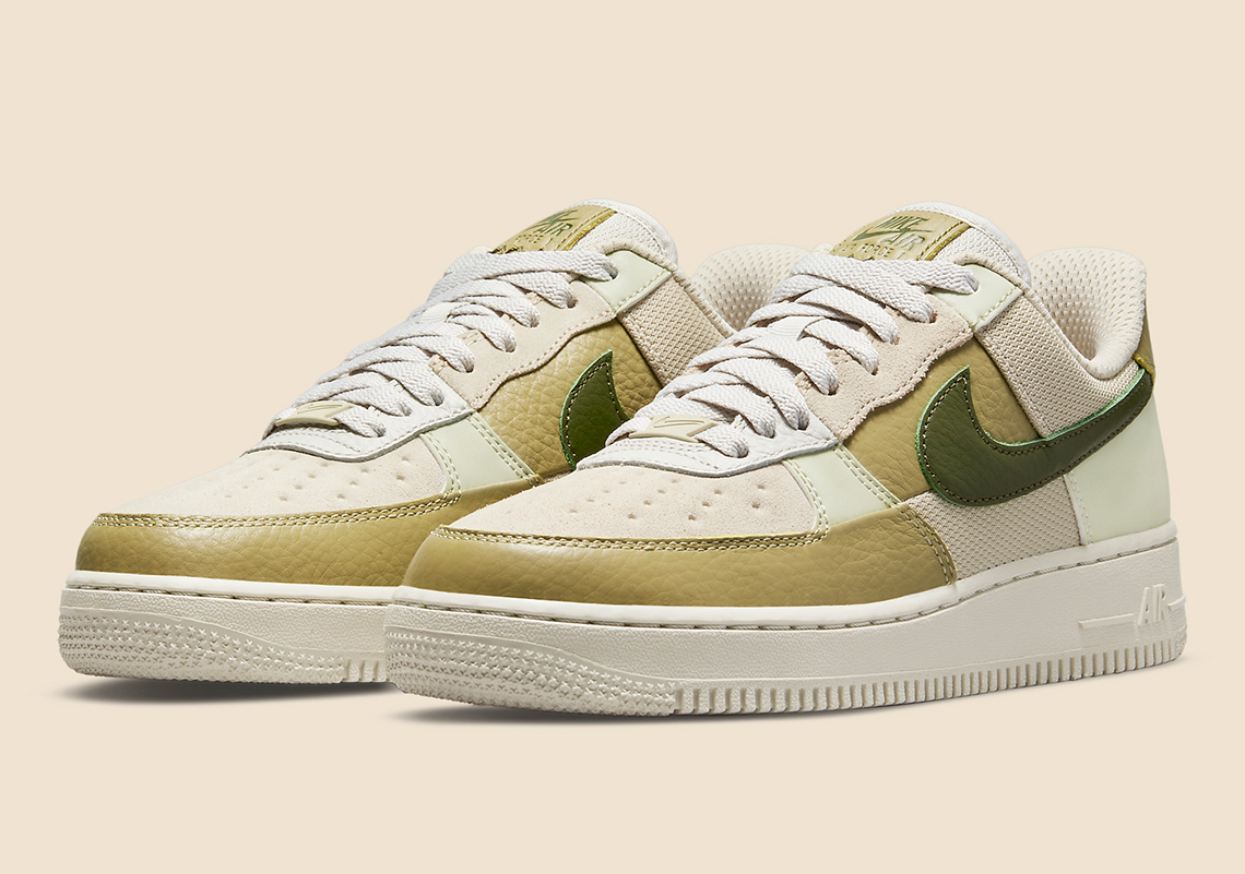 Nike Brings The “Scrap” Concept To The Air Force 1