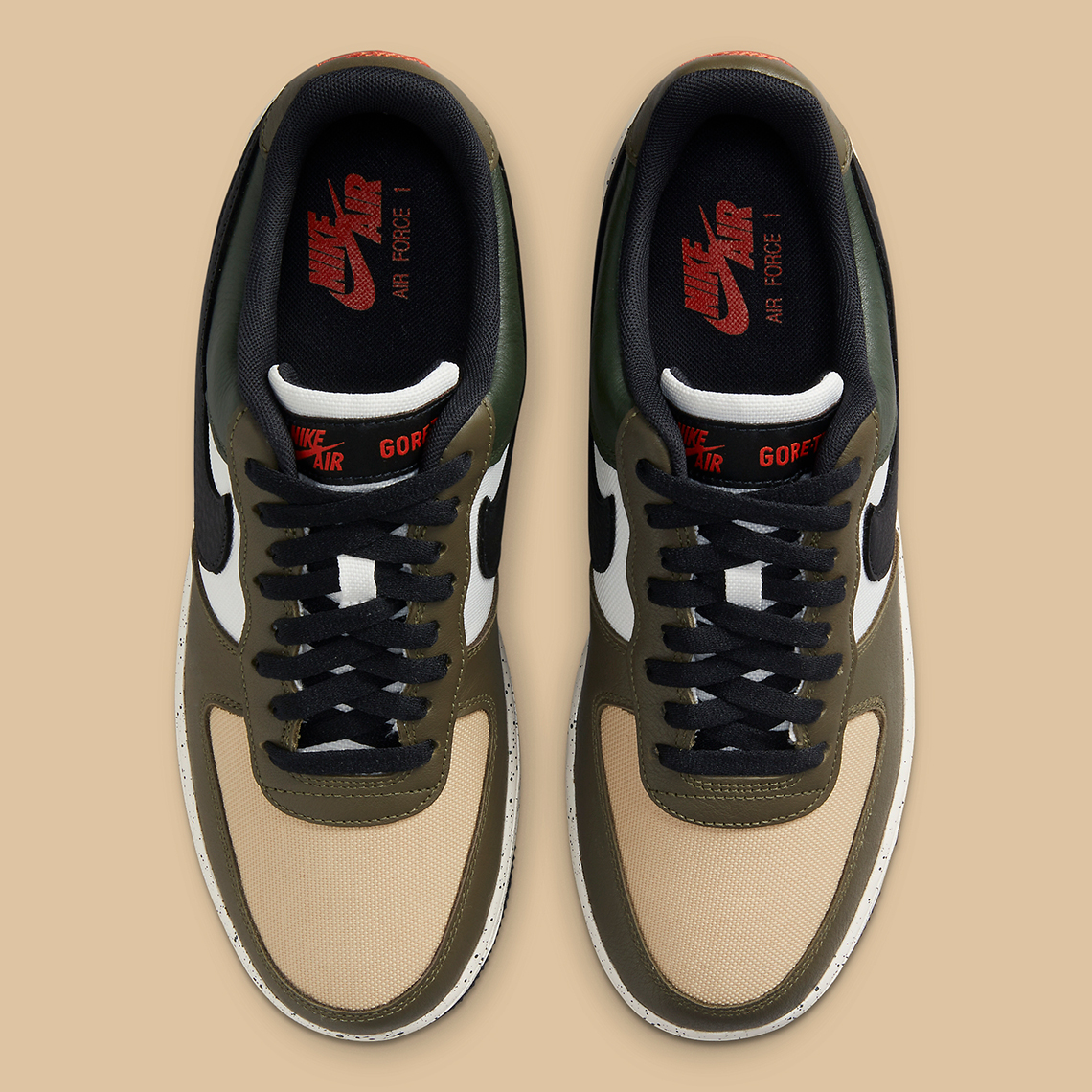 Nike swarovski nike sneakers for women black shoes Gore Tex Dm6435 222 5