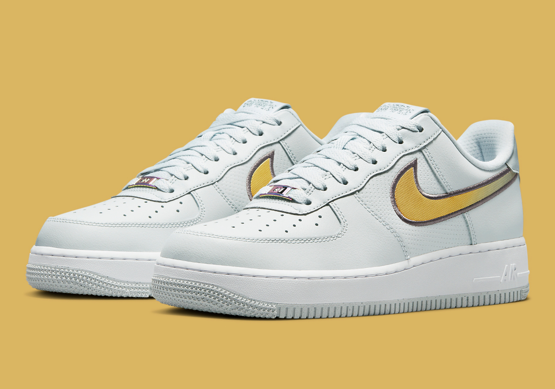 More Gradient Swooshes Appear On The Nike Air Force 1 Low