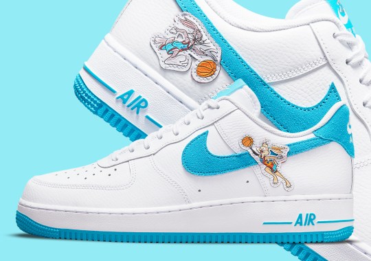 Where To Buy The Space Jam: A New Legacy x Nike Air Force 1 “Tune Squad”