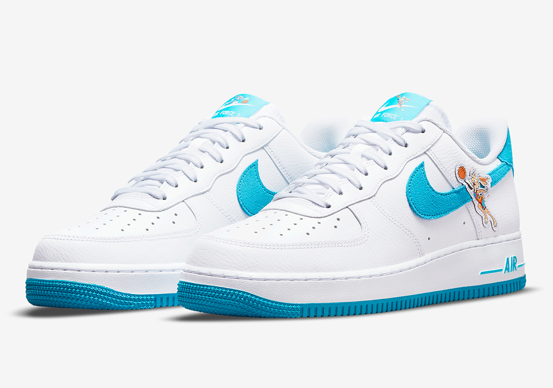 Space Jam Nike Air Force 1 Squad Store List | SneakerNews.com
