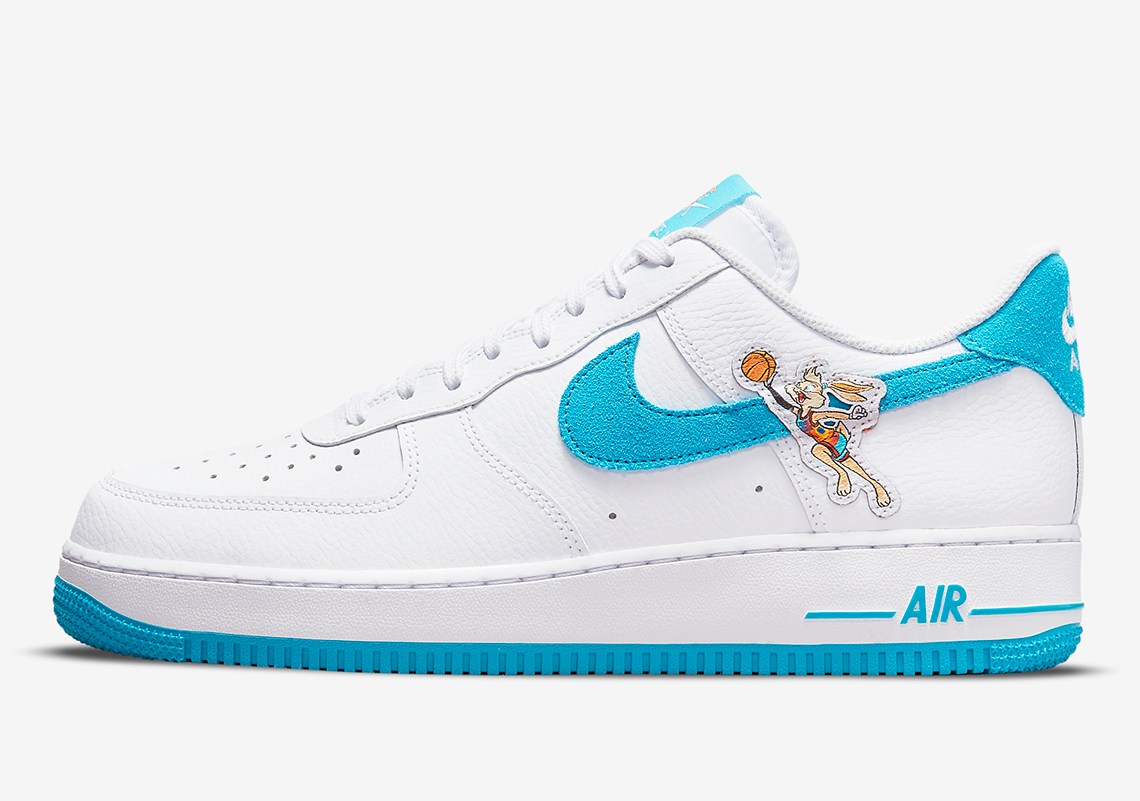 Space Jam Nike Air Force 1 Tune Squad Store List | SneakerNews.com