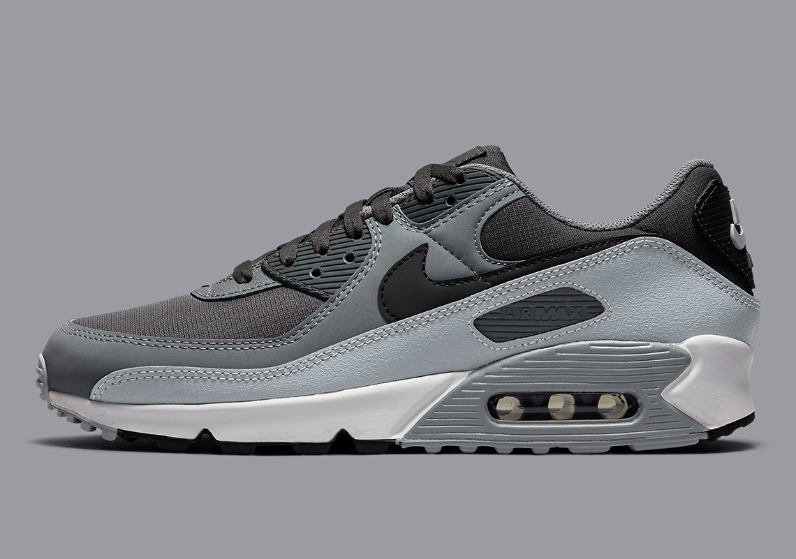 air max 90 grey