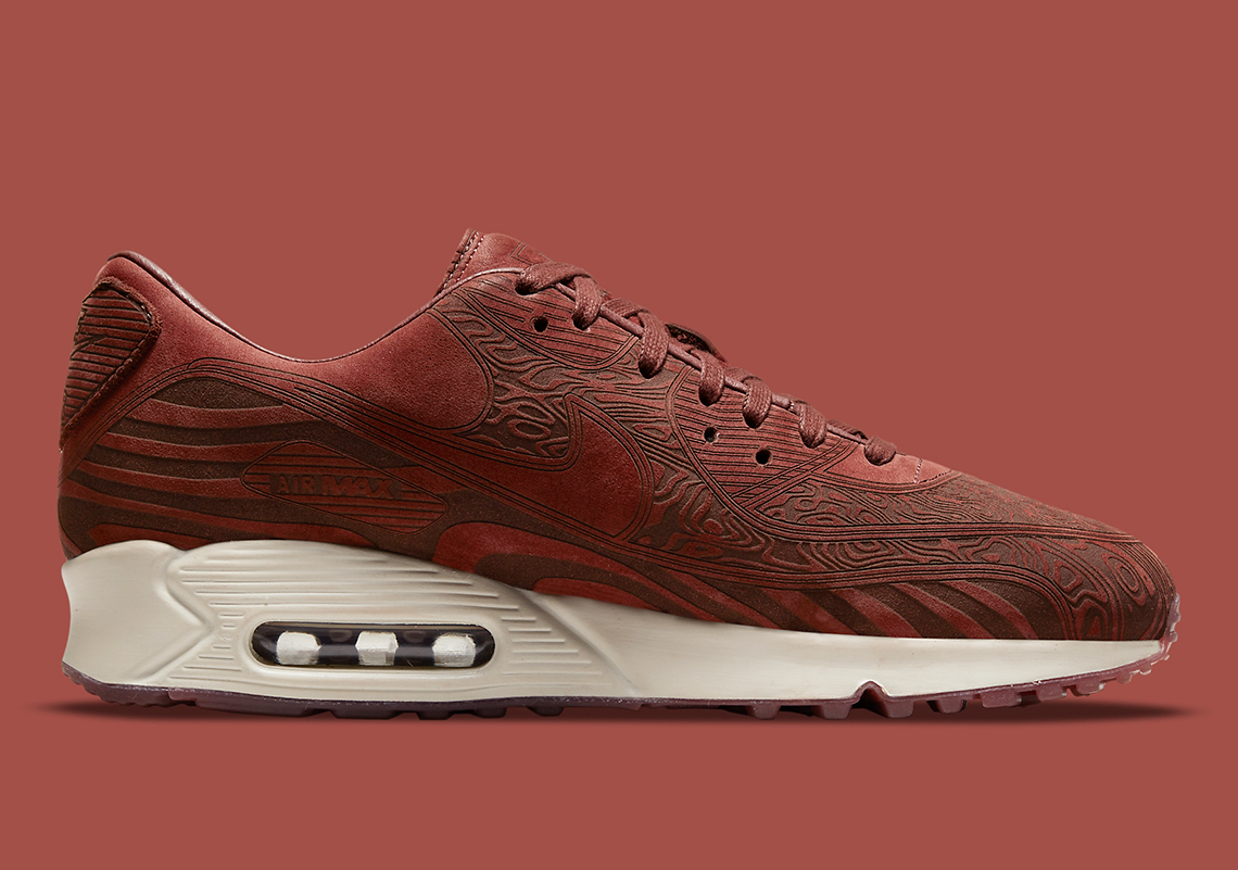 air max 90 mahogany