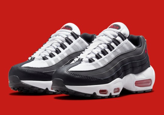 This Kid’s Nike Air Max 95 Recraft “Iron Grey” Is Available Now
