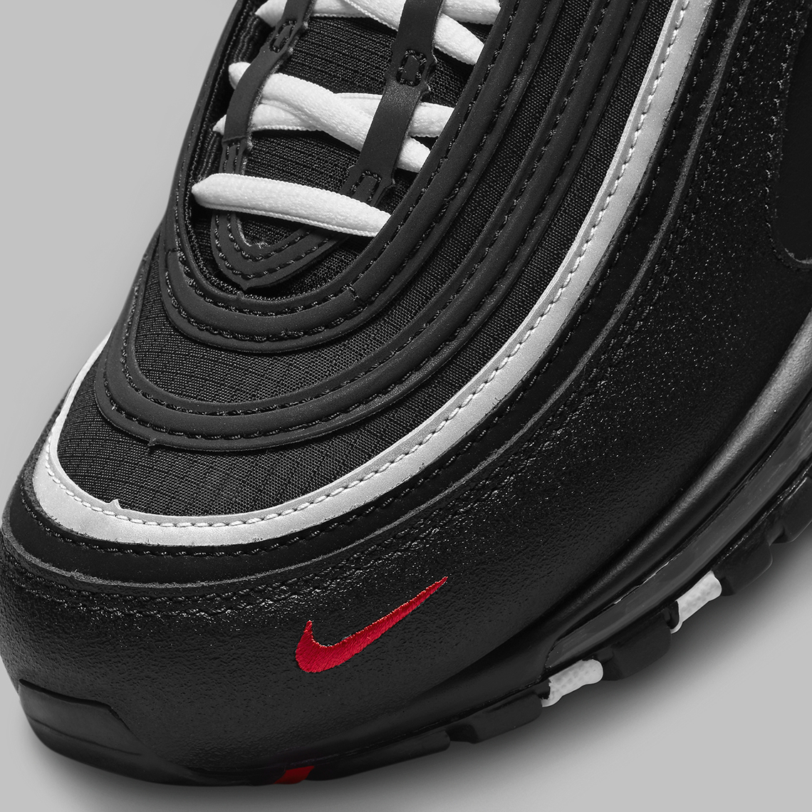 black red and white air max 97