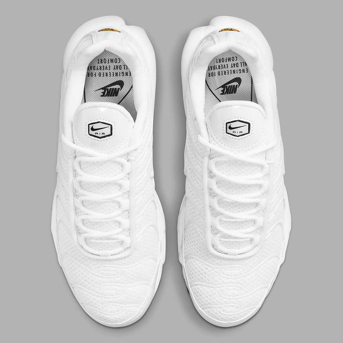Nike Air Max Plus Triple White 848891 100 3