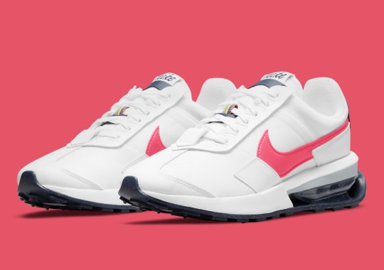 “Archaeo Pink” Swooshes Appear On The Nike Air Max Pre-Day