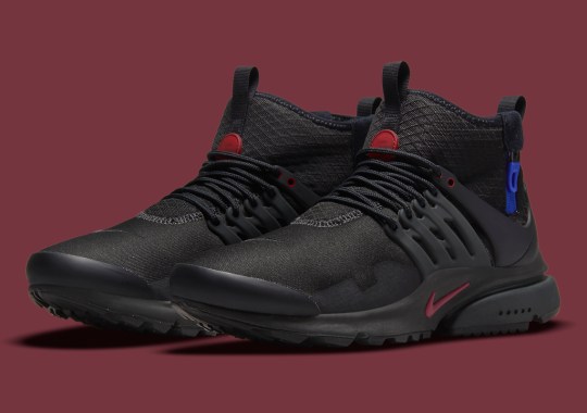 Another Nike Air Presto Mid Utility Emerges, Hinting At Larger Comeback