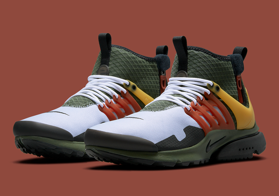 This Nike Air Presto Mid Utility Resembles One Of The Galaxy's Most Feared Bounty Hunters