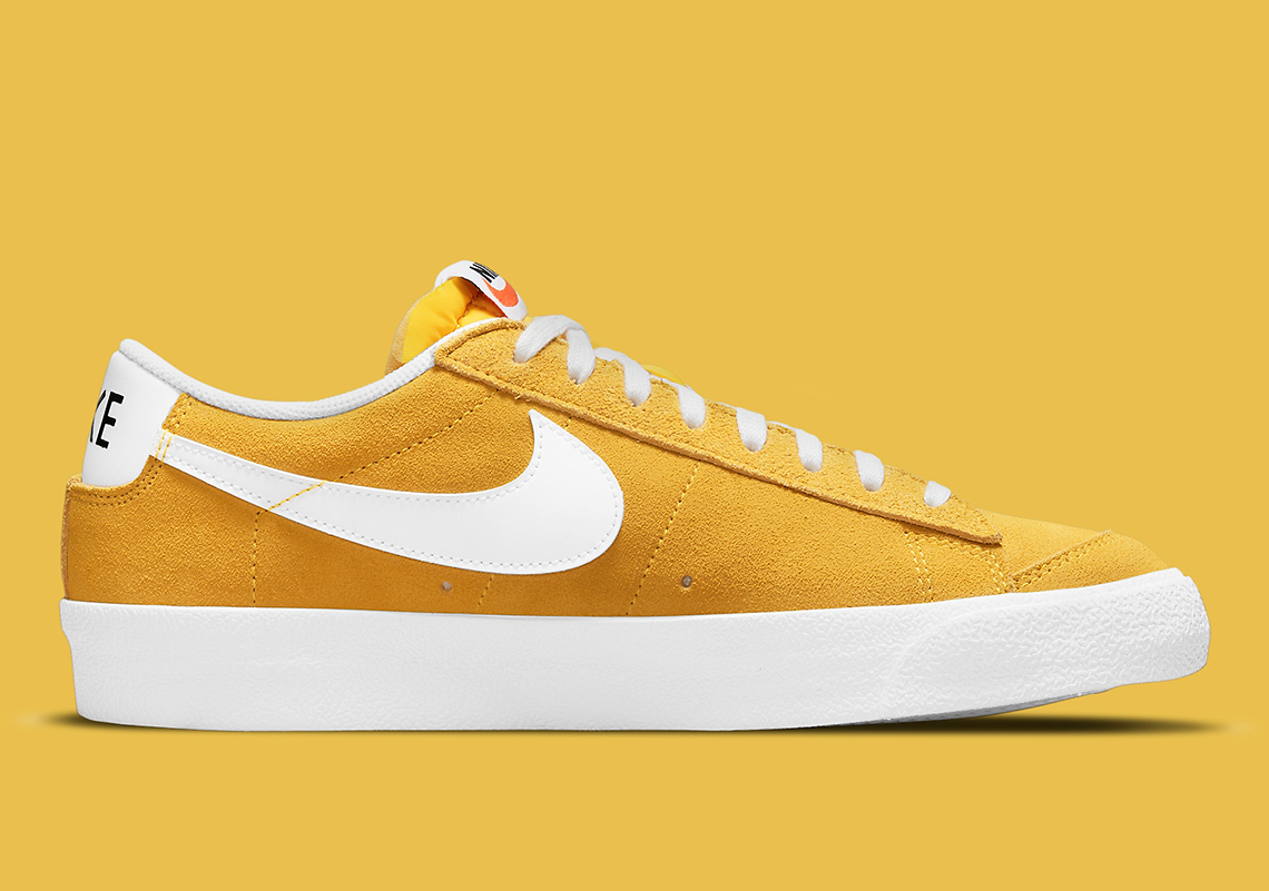 nike blazer low speed yellow