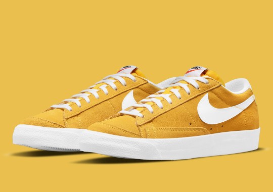 The Nike Blazer Low '77 Suits Up In "Speed Yellow"