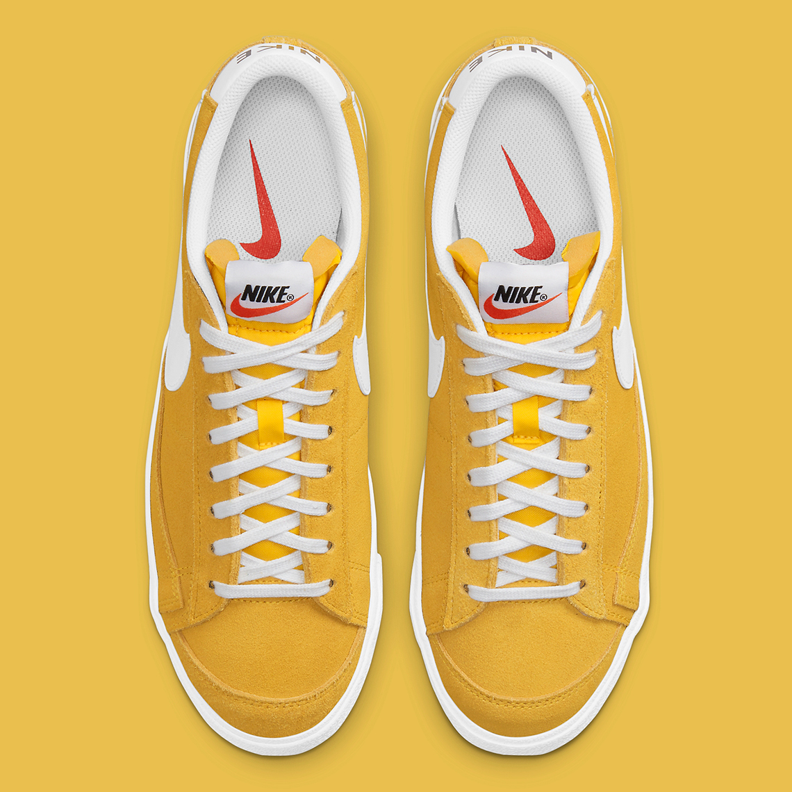 Nike Blazer Low Yellow | SneakerNews.com