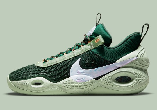 The Nike Cosmic Unity Is Releasing In A Lush Green