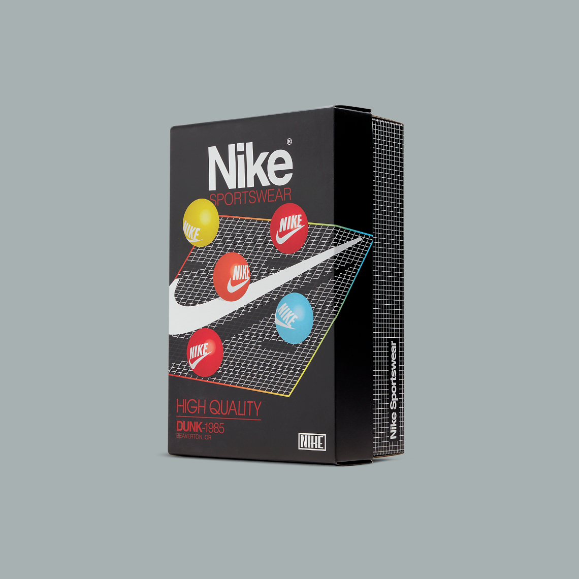 Nike Dunk High 1985 Acid Wash