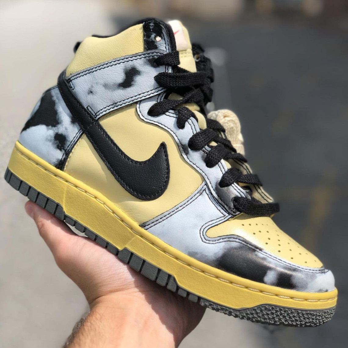 Nike Dunk High Acid Wash 2