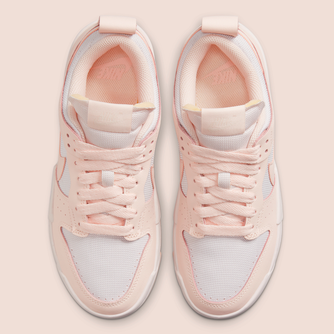 nike dunk low disrupt soft pink