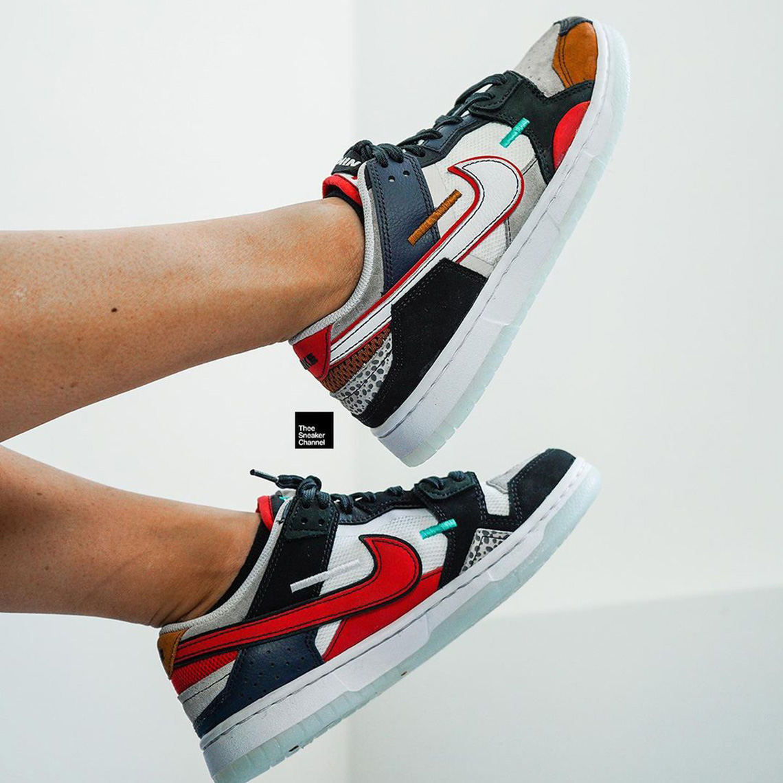 Nike Dunk Low Scrap Safari Release Info + Photos | SneakerNews.com