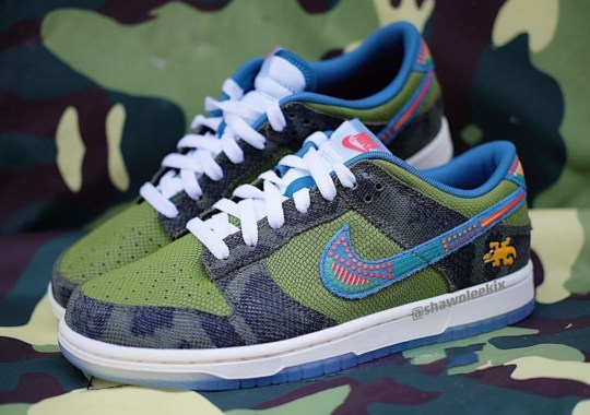 The Nike Dunk Low "Siempre Familia" Appears Ahead Of Day Of The Dead Celebration