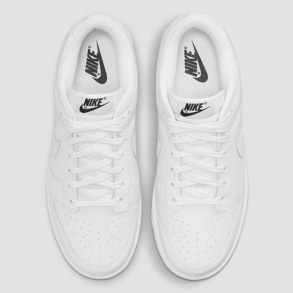 Nike Dunk Low Triple White DD1503-109 | SneakerNews.com