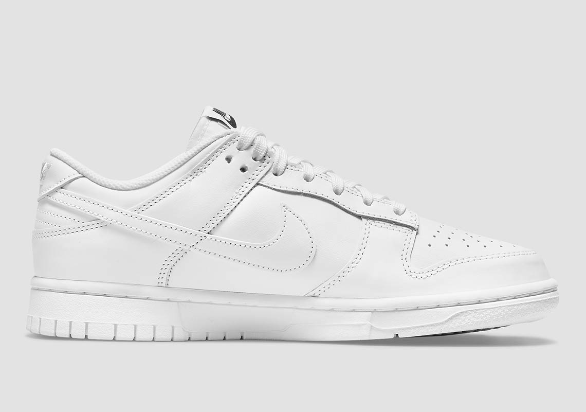 Nike Dunk Low Triple White DD1503-109 | SneakerNews.com