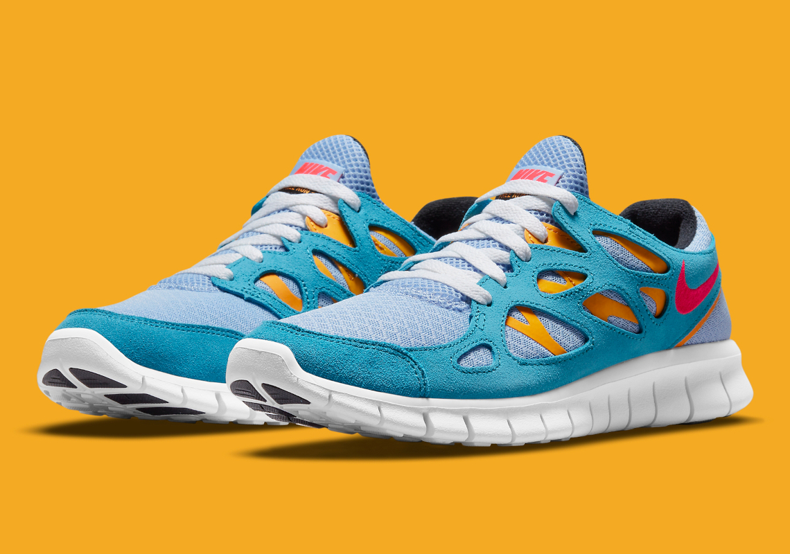 Shades Of Blue Land On The Next Nike Free Run 2