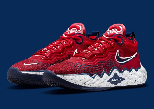 The Nike Zoom G.T. Run Gets A “Team USA” Inspired Colorway