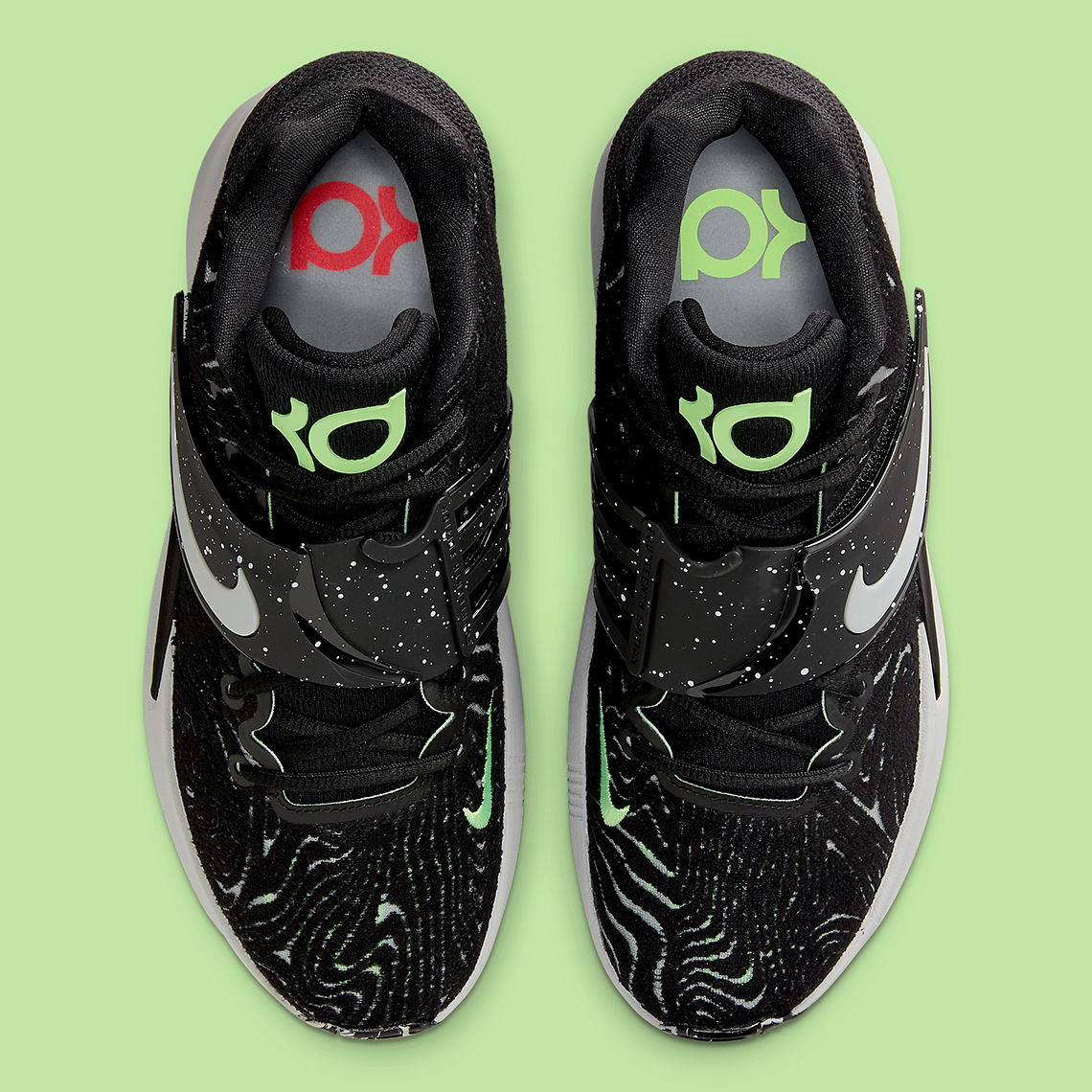 kd black and green