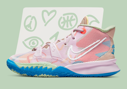The Nike Kyrie 7 “1 World 1 People” Spreads Love And Peace