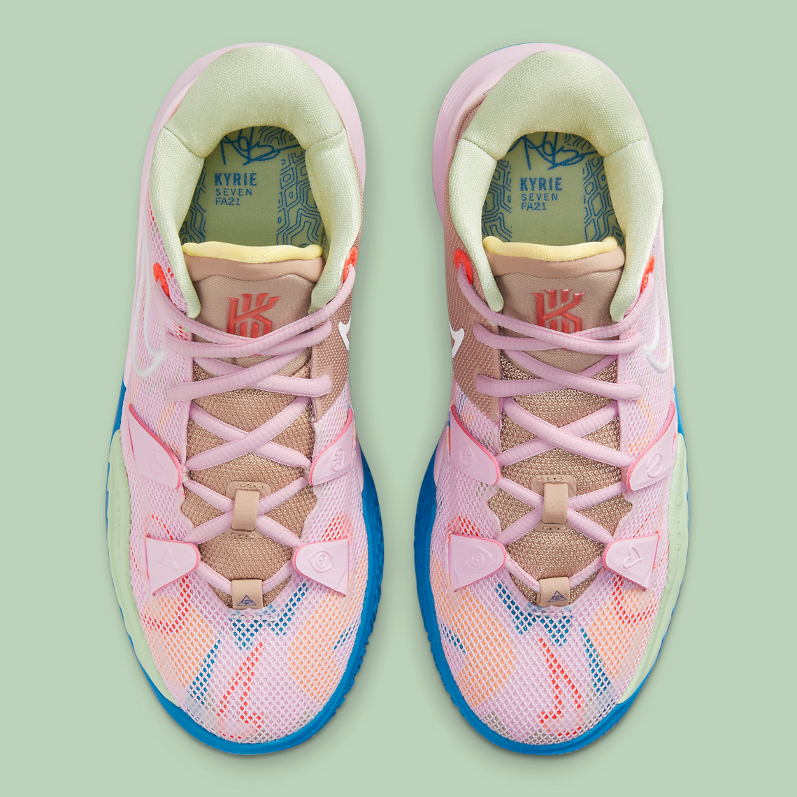 Nike Kyrie 7 1 World 1 People CQ9326-600 Release | SneakerNews.com