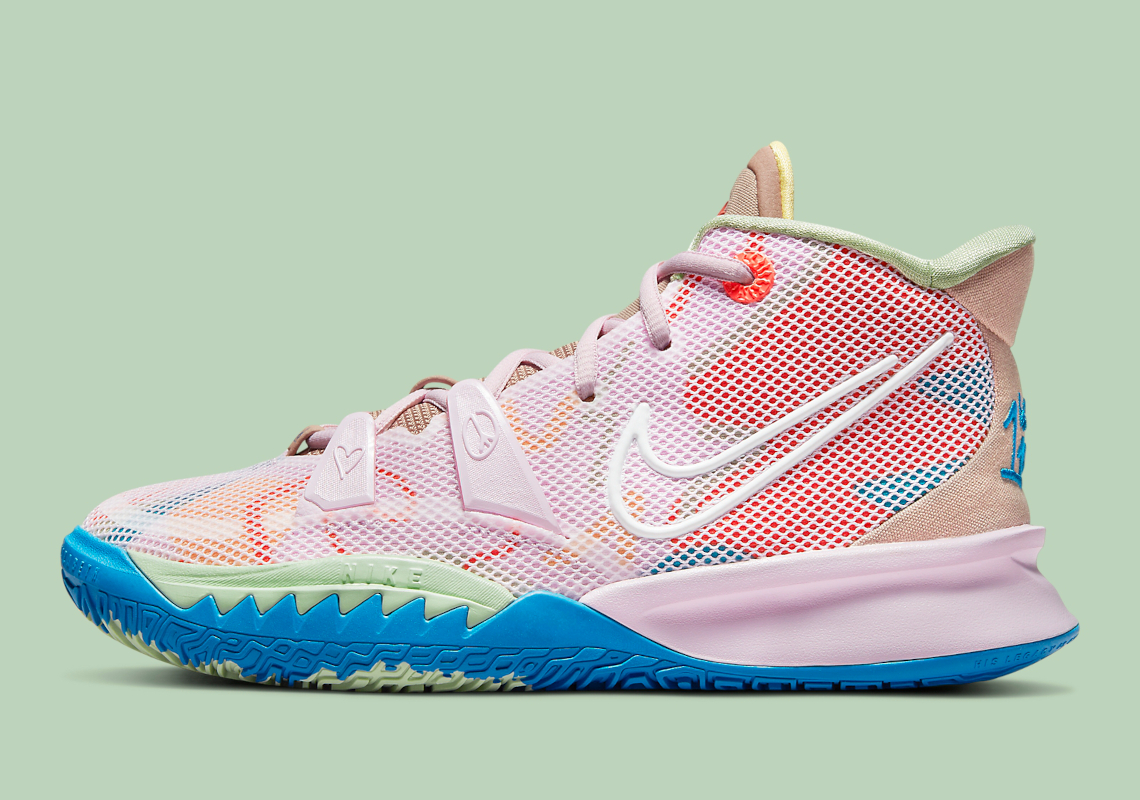 Nike Kyrie 7 1 World 1 People CQ9326-600 Release