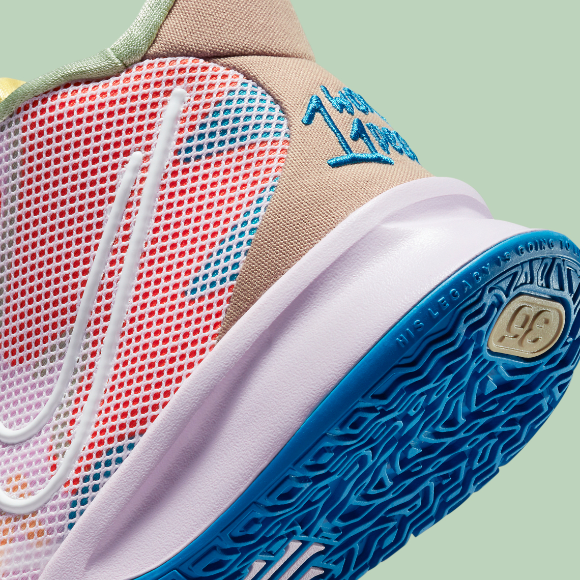 Nike Kyrie 7 1 World 1 People CQ9326-600 Release | SneakerNews.com
